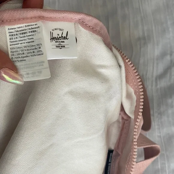 Herschel Supply Co. Cotton Casuals Backpack light ROSE - Picture 6 of 8